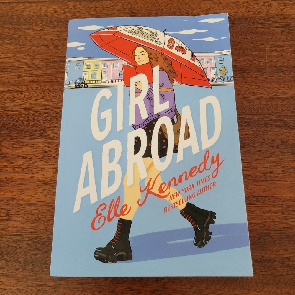 Girl Abroad By Elle Kennedy Paperback Book